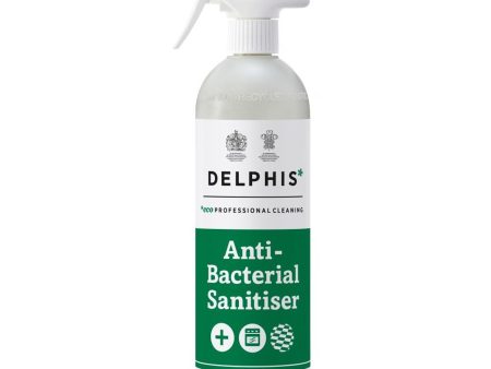 DELPHIS ECO REFILL BOTTLES ANTI BAC SANITISER (700ml) x 6 Discount