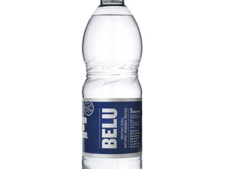 BELU MINERAL WATER STILL - PLASTIC BOTTLES WITH SPORTS CAP (500ml) x 24 Discount