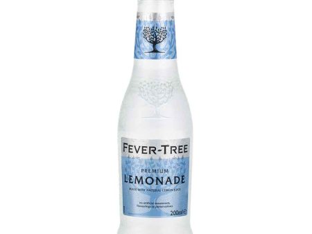 FEVER TREE LEMONADE GLASS BOTTLES (200ml) x 24 Cheap