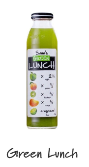 Sam s Juice Green Lunch Juice For Discount