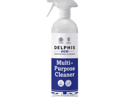 DELPHIS ECO REFILL BOTTLES MULTI PURPOSE CLEANER (700ml) x 6 Hot on Sale