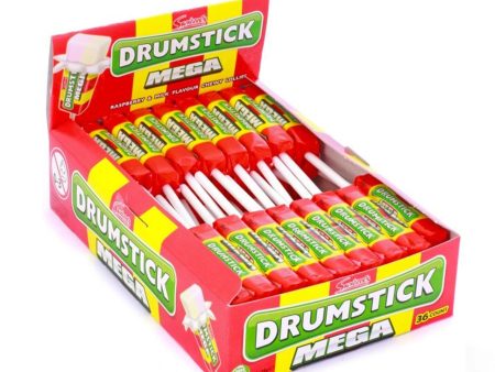 SWIZZLES GIANT DRUMSTICK LOLLIES VEGAN x 36 Online Sale