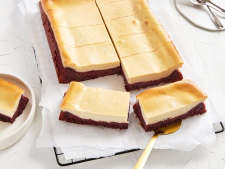 Mama Kaz Red Velvet Cheesecake Slice on Sale