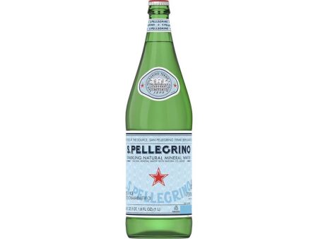 S. Pellegrino Sparkling Mineral Water 1L Online Sale