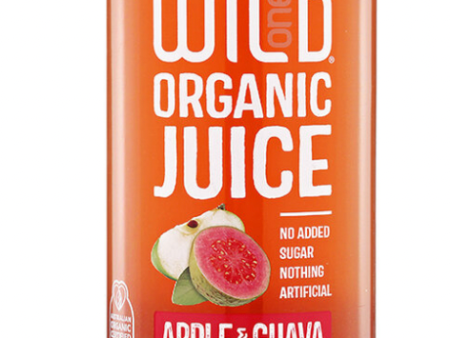 Wild One Organic Apple & Guava Juice 12x360ml Supply