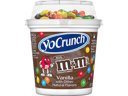 Yo Crunch M&M Yogurt Online