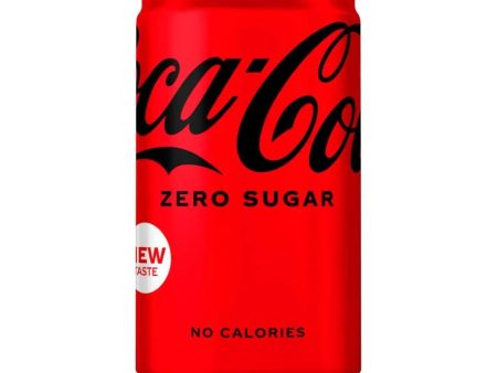 COKE ZERO CANS (150ml) x 24 Hot on Sale