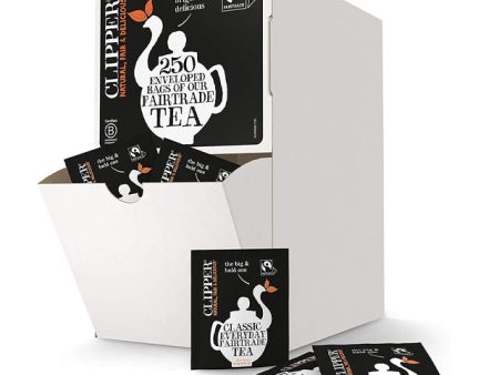 CLIPPER EVERYDAY TEA ENVELOPED & TAGGED (250 bags) Online now