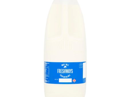 FRESH WHOLE MILK CARTON (2 Litres) Supply