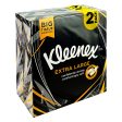 KLEENEX EXTRA LARGE TISSUES (88-sheet) x 12 boxes Online now