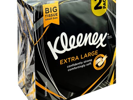 KLEENEX EXTRA LARGE TISSUES (88-sheet) x 12 boxes Online now