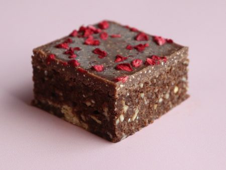 Nourishing By Sally Gluten Free & Vegan Keto Chocolate Fudge Slice Cheap