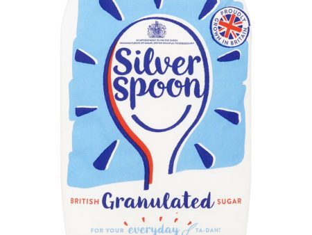 SILVERSPOON WHITE GRANULATED SUGAR (1kg) x 15 Hot on Sale