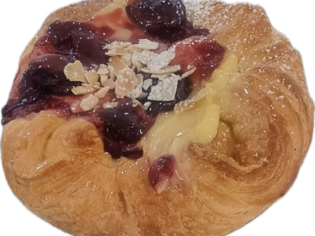 Sweet & Green Plant Based Cherry Danish on Sale