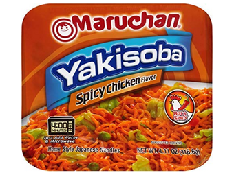 Maruchan Yakisoba Spicy Chicken Ramen For Sale