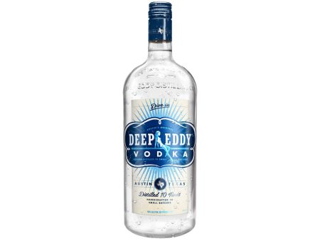 Deep Eddy Vodka (1.75L) Hot on Sale