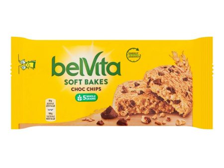 BELVITA SOFT BAKE CHOC CHIP (50g) x 20 Fashion