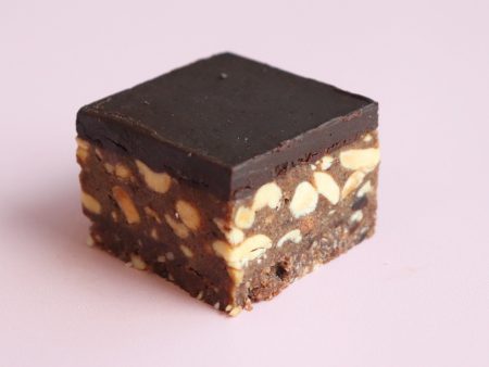 Nourishing By Sally Gluten Free Vegan Snickers Slice Supply