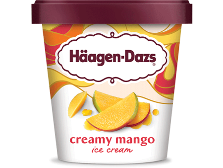 Häagen Dazs Creamy Mango Online