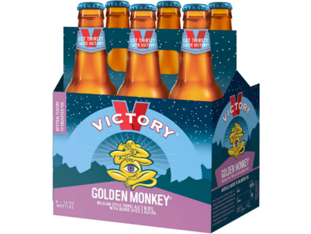 Victory Golden Monkey Bottles (6 Pack) For Discount