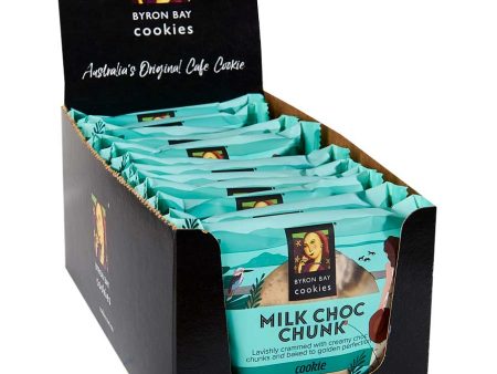 Byron Bay Individually Wrapped Milk Choc Chunk Cookies Online Hot Sale