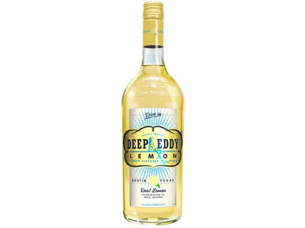 Deep Eddy Lemon Vodka (750mL) Supply