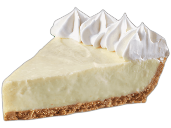 Key Lime Pie Slice For Sale