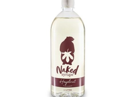 Naked Syrups Gluten Free Hazelnut Syrup 1L Cheap