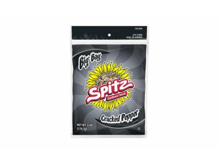 Spitz Cracked Pepper Sunflower Seeds Online Sale