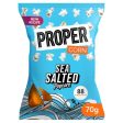 PROPERCORN LIGHTLY SEA SALTED POPCORN (20g) x 24 Fashion