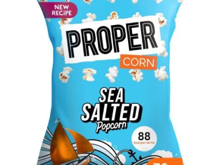 PROPERCORN LIGHTLY SEA SALTED POPCORN (20g) x 24 Fashion