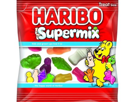 HARIBO SUPERMIX MINIS TREAT BAGS (16g) x 100 Cheap