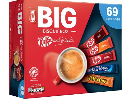 NESTLÉ BIG BISCUIT BOX (69 bars) Cheap