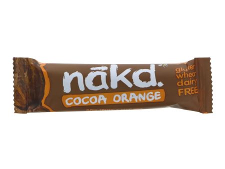 NAKD BAR COCOA ORANGE (35g) x 18 For Discount