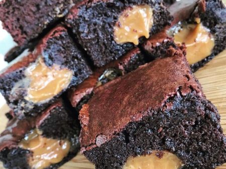 Homemade Bliss Gluten Free Dulche De Leche Brownie Sale