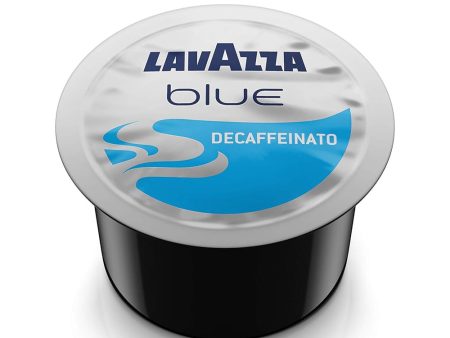 LAVAZZA BLUE CAPSULES DECAFFEINATO x 100 For Cheap