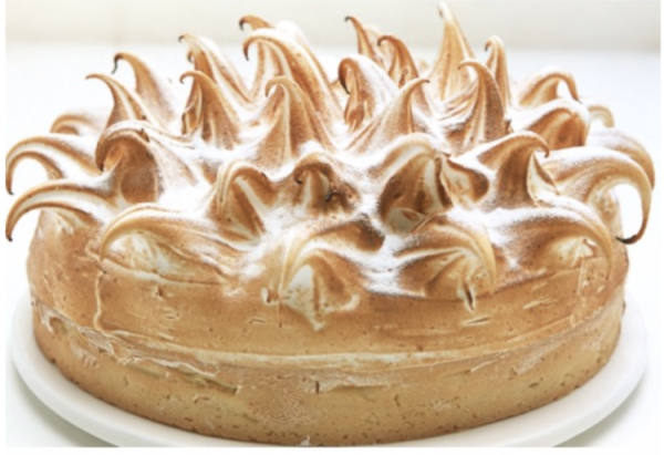 Marks Quality Cakes 12” Lemon Meringue Tart For Cheap