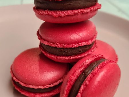 Baked By Joseph & Ann Gluten Free Raspberry Macarons For Sale