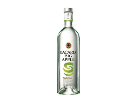 Bacardi Big Apple Rum (750mL) Fashion