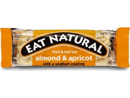 EAT NATURAL BARS ALMOND APRICOT & YOGHURT (45g) x 12 Online now