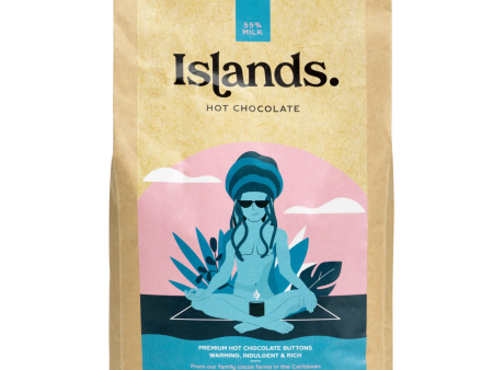 ISLANDS CHOCOLATE 55% MILK CHOC BUTTONS For Discount