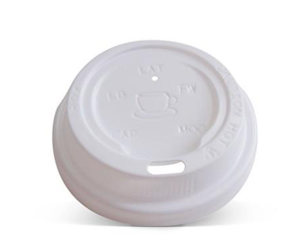 Hot Lid White 8oz - 80mm Supply