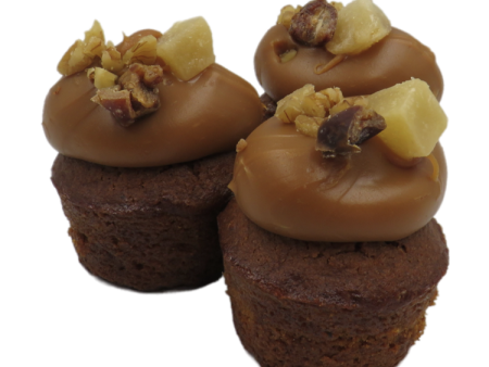 ALL NEW BOX SIZE - NOW IN BOXES OF 12 Homemade Bliss Gluten Free Sticky Date Tortes Hot on Sale