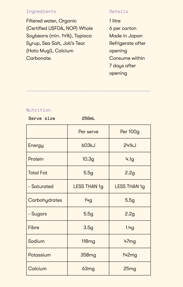 Bonsoy Milk 1L x 6 Cheap