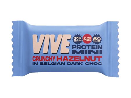 VIVE HAZELNUT PROTEIN BITES (20g) x 12 Fashion