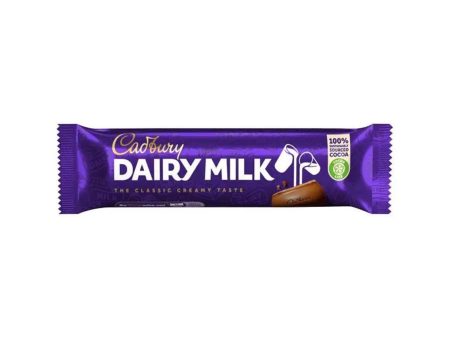 CADBURY DAIRY MILK BARS (45g) x 48 Online Sale