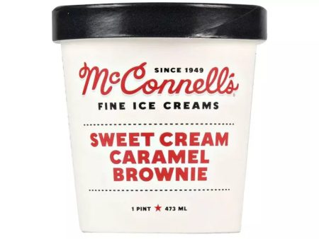 McConnell’s Sweet Cream Caramel Brownie Online now