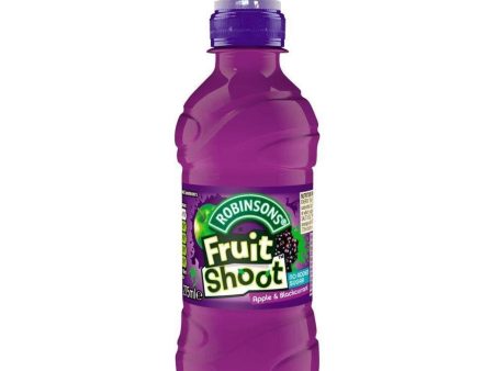 FRUIT SHOOT BLACKCURRANT & APPLE (275ml) x 12 For Sale