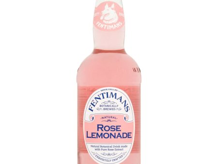 FENTIMANS ROSE LEMONADE (275ml) x 12 on Sale