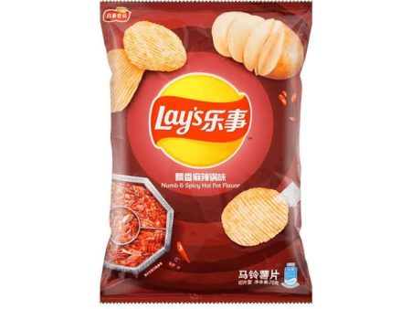 Lays Numb and Spicy Hot Pot 68g Online now